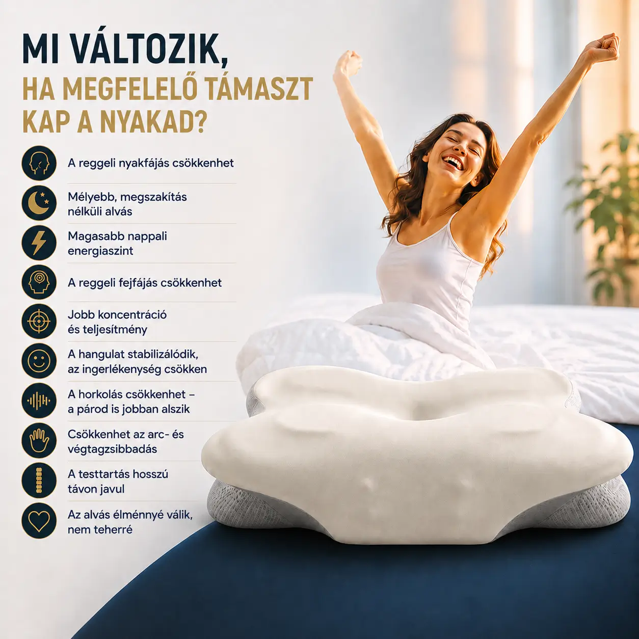 Midnite Somni párna